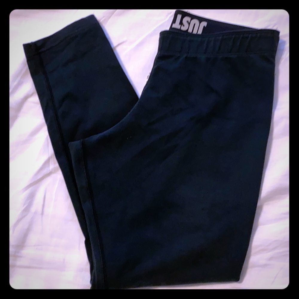 Nike black work out pants